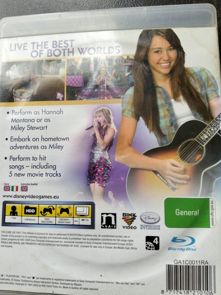Hannah Montana (The Movie) PS3 Carousel 3