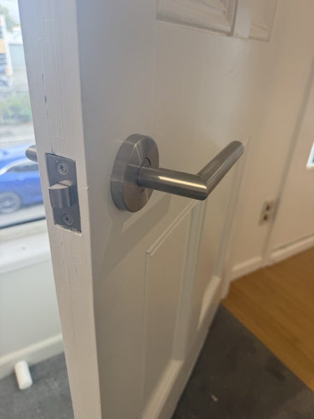 Modern Brushed Stainless Steel Door Handles – Premium Carousel 2