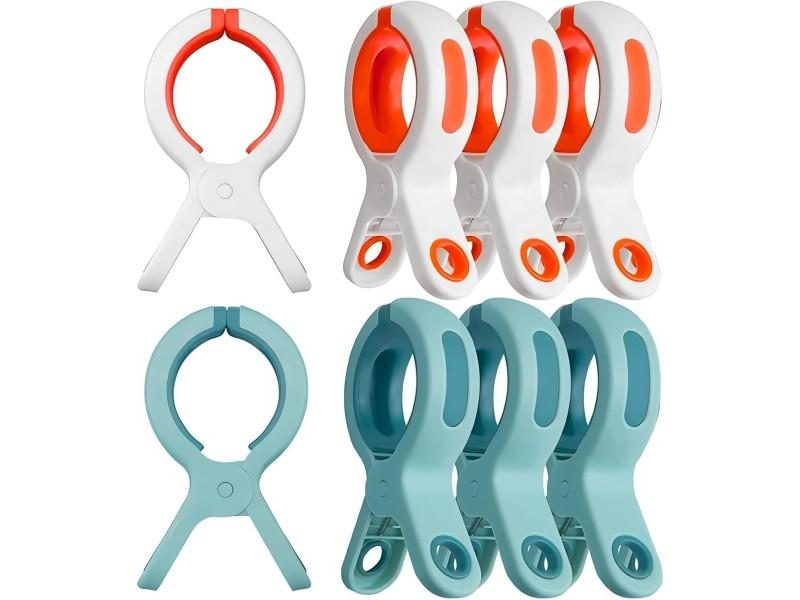 Durable Plastic Clips For Beach Chairs Cruise Pool Use Carousel 2