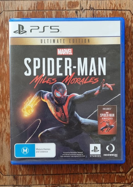 Marvel’s Spider-Man: Miles Morales (PS5) *LIKE NEW* Carousel 1