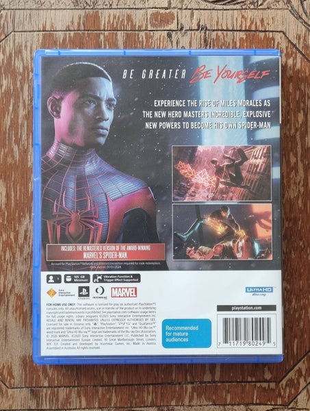Marvel’s Spider-Man: Miles Morales (PS5) *LIKE NEW* Carousel 3