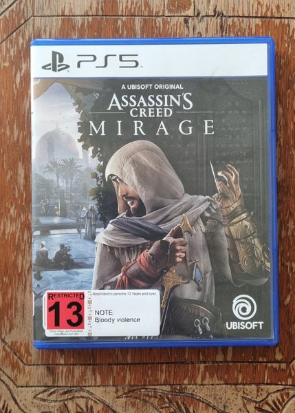 Assassin’s Creed Mirage (PS5) *LIKE NEW* Carousel 1