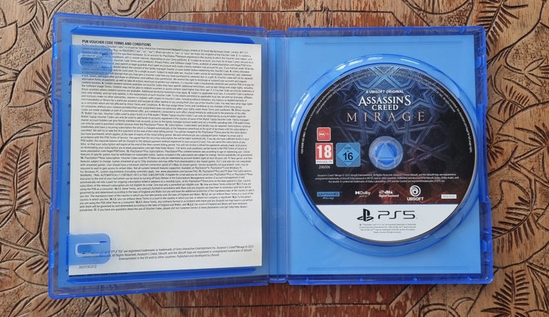 Assassin’s Creed Mirage (PS5) *LIKE NEW* Carousel 2