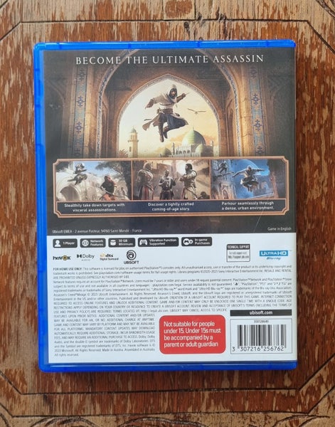 Assassin’s Creed Mirage (PS5) *LIKE NEW* Carousel 3