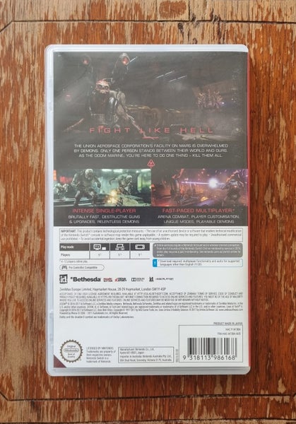 DOOM (Nintendo Switch) *LIKE NEW* Carousel 3