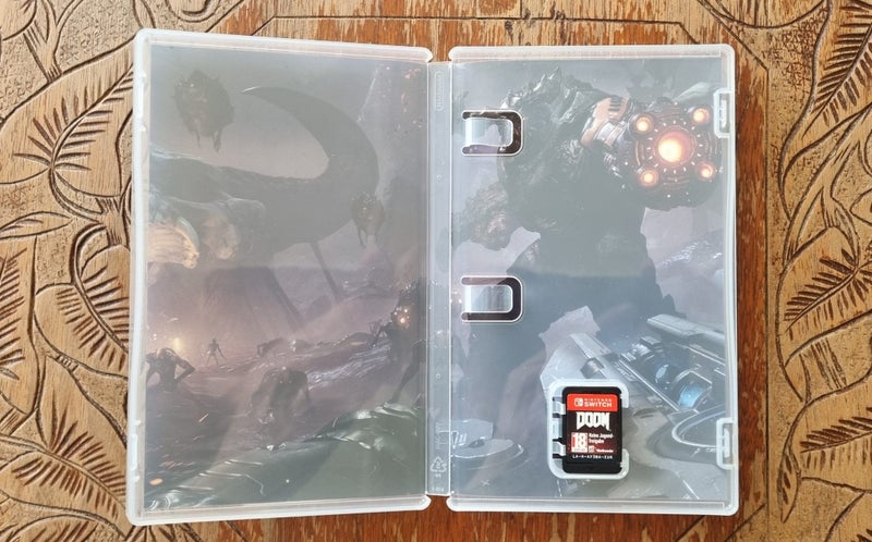 DOOM (Nintendo Switch) *LIKE NEW* Carousel 2