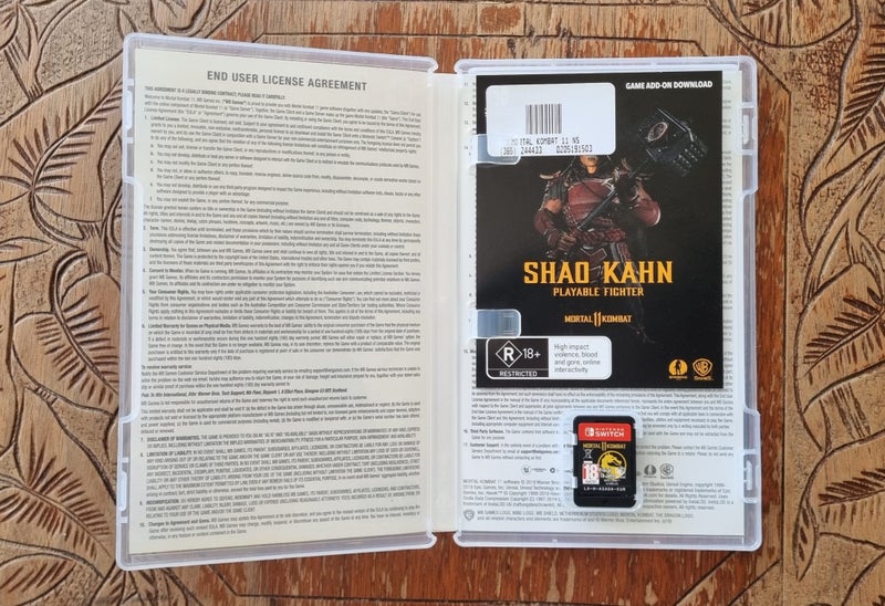 Mortal Kombat 11 (Nintendo Switch) *LIKE NEW* Carousel 2