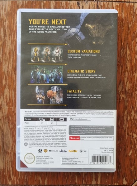 Mortal Kombat 11 (Nintendo Switch) *LIKE NEW* Carousel 3