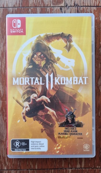 Mortal Kombat 11 (Nintendo Switch) *LIKE NEW* Carousel 1