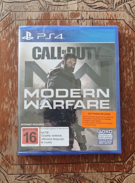 Call of Duty: Modern Warfare (PS4) *BRAND NEW* Carousel 1