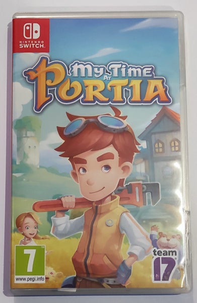 My Time at Portia "Nintendo Switch" Carousel 1