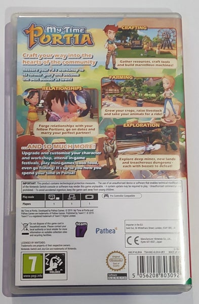 My Time at Portia "Nintendo Switch" Carousel 3