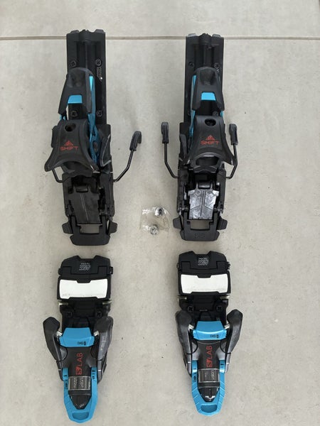 Ski touring bindings Carousel 1