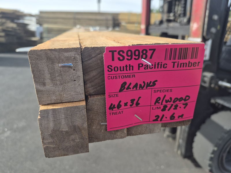 ROSEWOOD BLANKS - 46 x 36mm - 21.6m - TS9987 Carousel 2