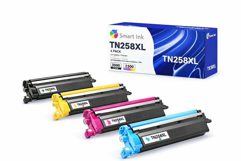 Brother HL-L3240CDW Compatible TN258XL Toner Carousel 1