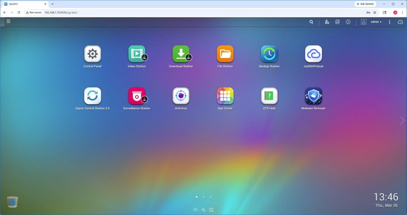 QNAP TS-210 Network Attached Storage Carousel 5