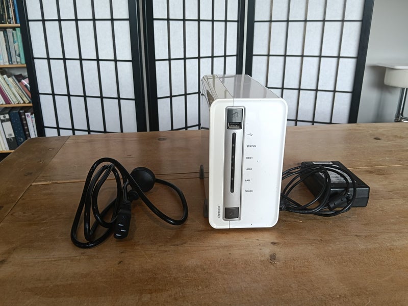 QNAP TS-210 Network Attached Storage Carousel 1