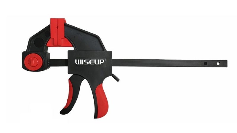 WISEUP 12" QUICK ACTION GRIP RATCHET BAR CLAMP Carousel 1