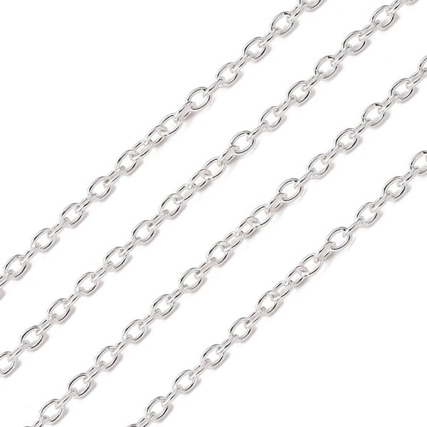 1M Silver Iron Cable Chain Carousel 1