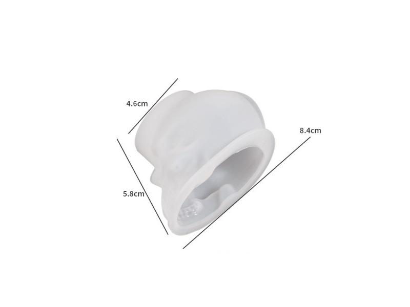 DIY Skull Head Pendant Silicone Mold For Epoxy Resin Crafts Carousel 1