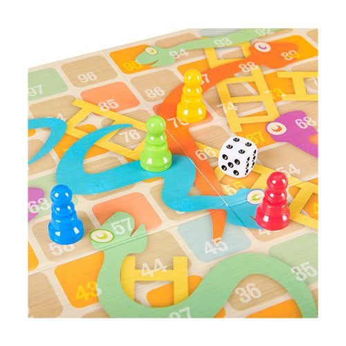 Snakes & Ladders Classic Game Carousel 4