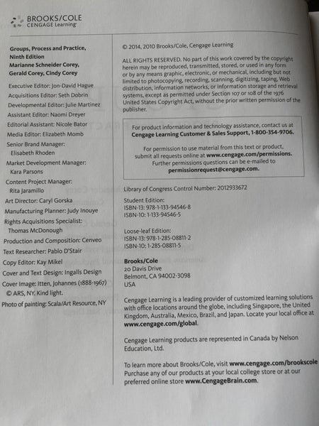 Group practice counselling book Carousel 4