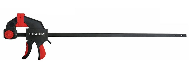 WISEUP 24" QUICK ACTION GRIP RATCHET BAR CLAMP Carousel 1