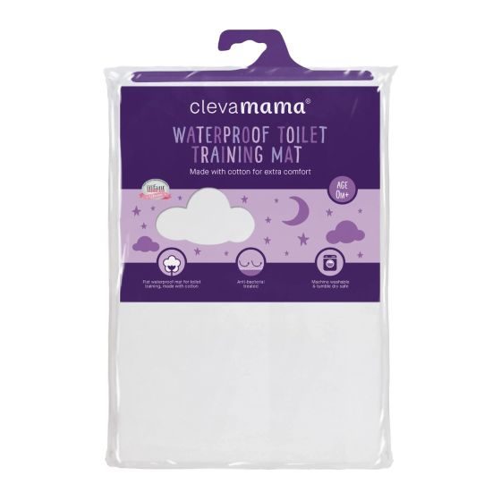 Cotton Waterproof Toilet Training Sleep Mat 90 X 70cm Carousel 1