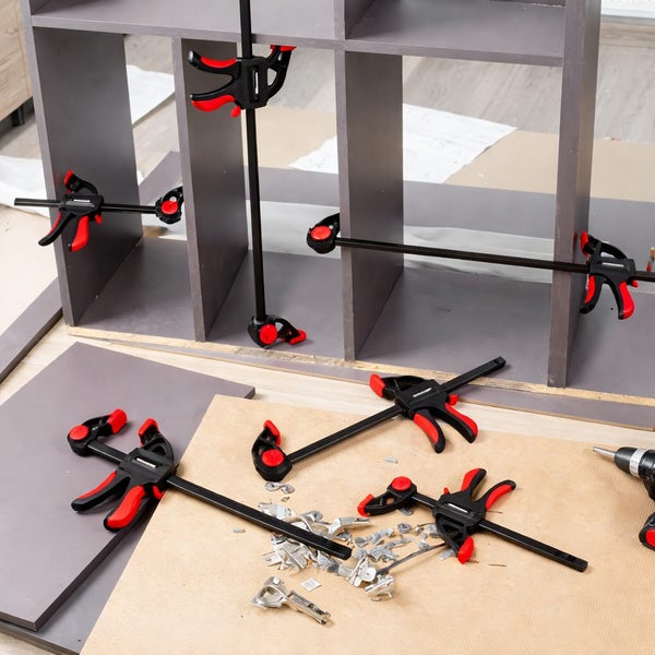 WISEUP 12" QUICK ACTION GRIP RATCHET BAR CLAMP Carousel 2