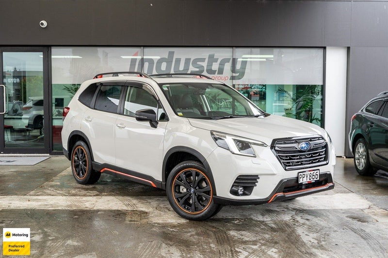 2022 Subaru Forester X Sport 4WD NZ New