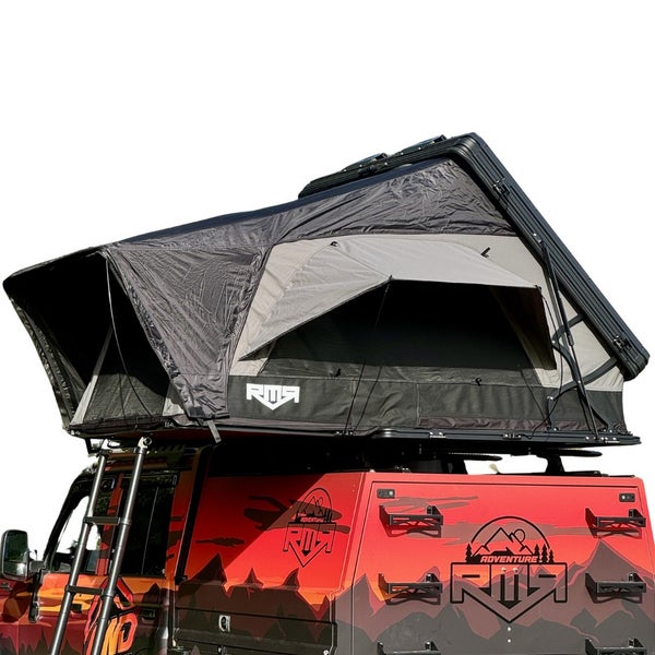 RMR Cantilever Aluminum Hardshell Roof Top Tent Carousel 1