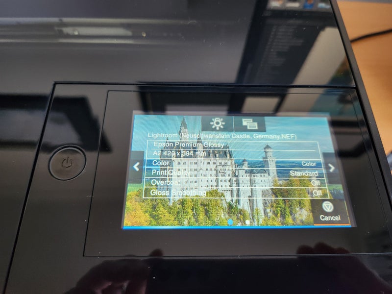 Epson P906 17" Professional Photo and Fine Art Printer + Full Set of Inks Carousel 2