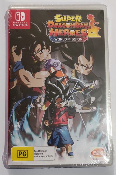 Super Dragon Ball Heroes: World Mission "Nintendo Switch" SEALED Carousel 1