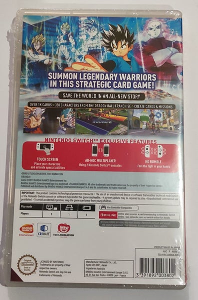 Super Dragon Ball Heroes: World Mission "Nintendo Switch" SEALED Carousel 2