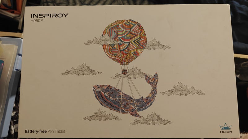 Huion Inspiroy H950P Drawing Tablet Carousel 1