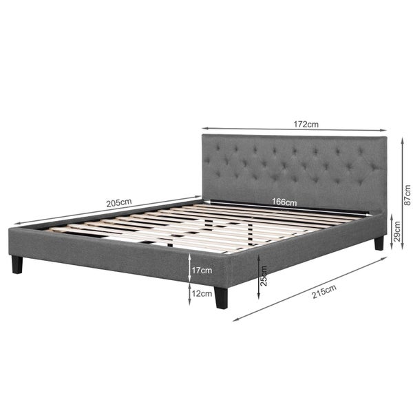 King Bed Frame Carousel 13