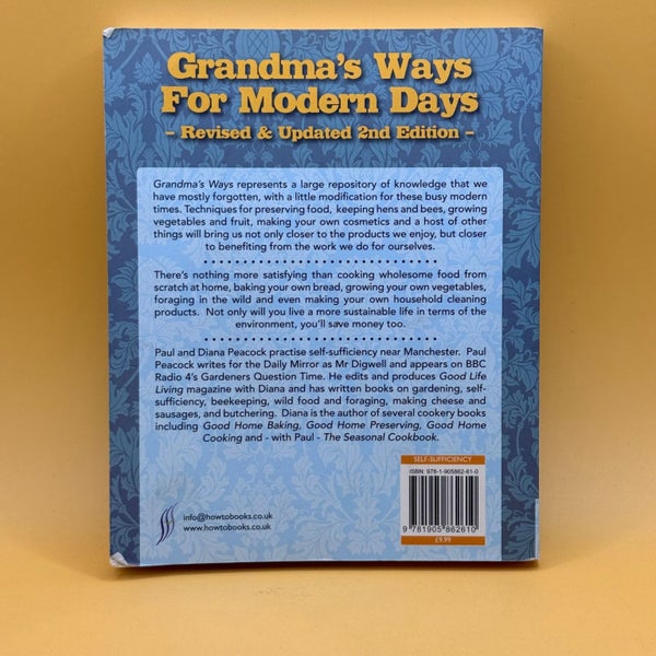 Grandma's Ways for Modern Days by Paul and Diana Peacock Carousel 2
