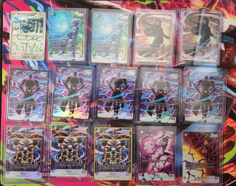 Dragonball Fusion World Collection - $900 market value! Carousel 1