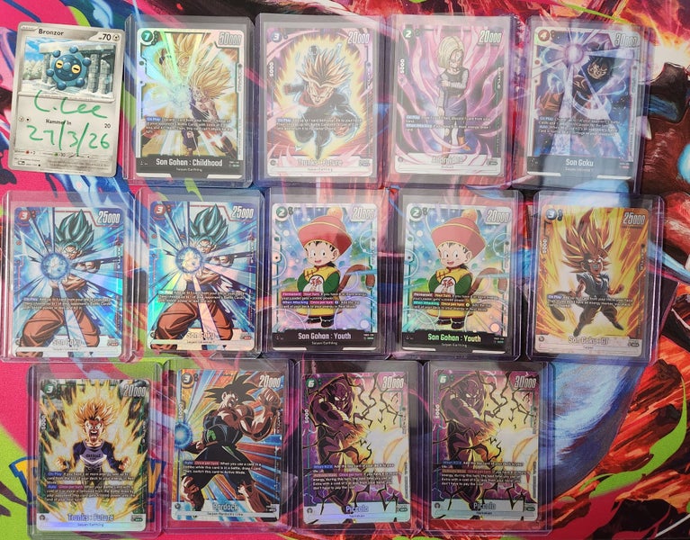 Dragonball Fusion World Collection - $900 market value! Carousel 2