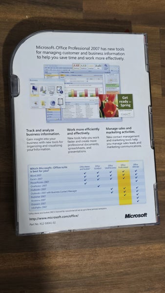 Microsoft Office Professional 2007 Academic Carousel 2