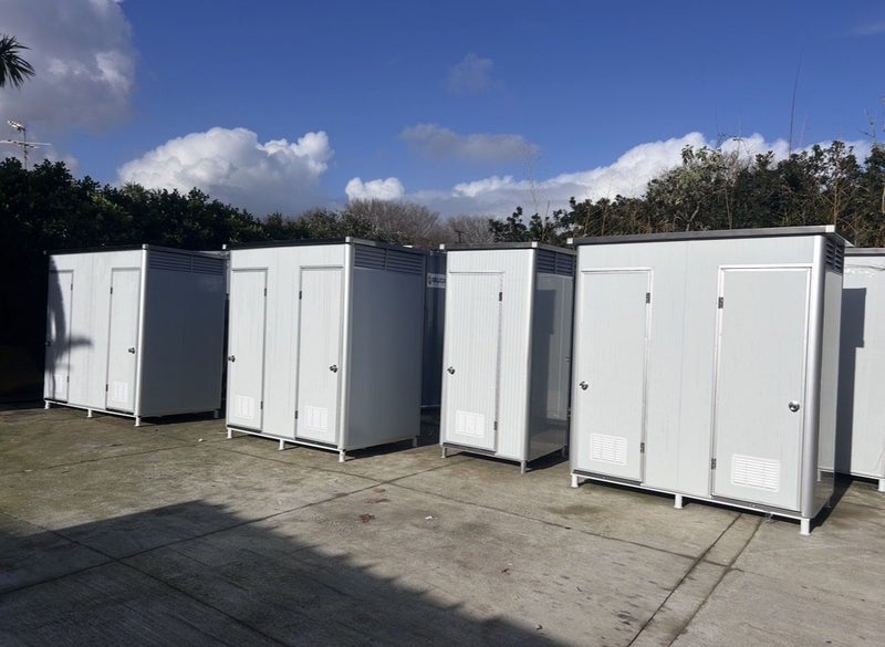 Portable toilet unit Carousel 3