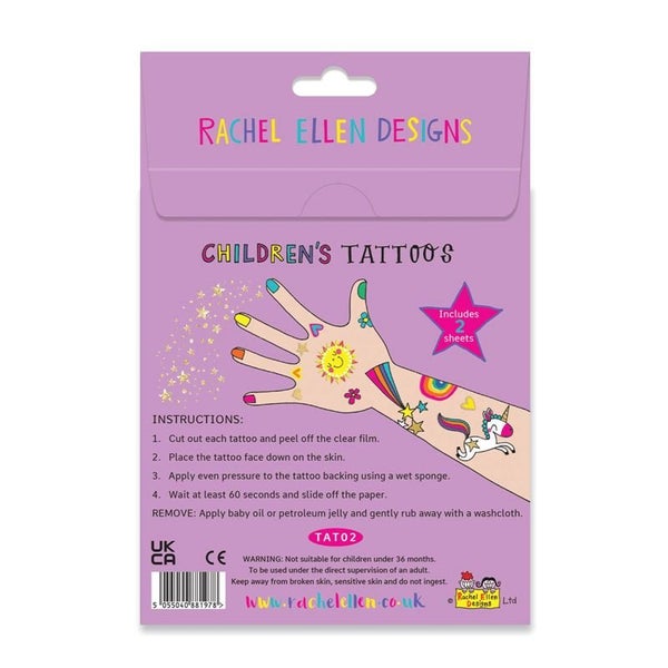 Magical Unicorns - Temporary Tattoos Carousel 3