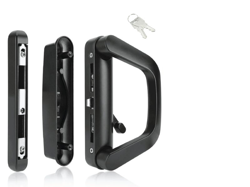 Patio Sliding Door Handle Set with Lock NZ Clearance Carousel 2