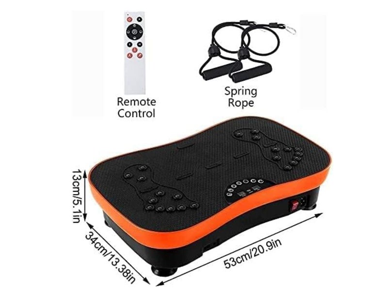 Vibration Machine Platform - Exercise Vibrating Plate444673099753082881