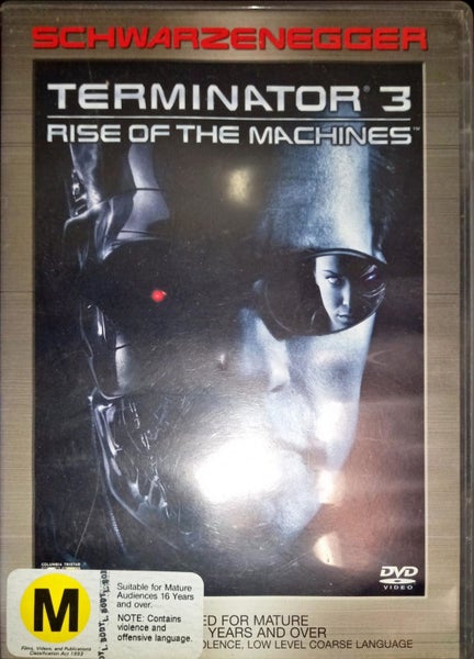 Terminator 3: Rise of the Machines Carousel 1