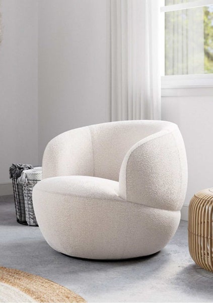 George collective boucle chair Carousel 1