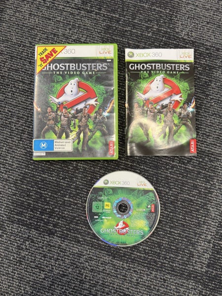 Ghostbusters the video game Xbox 360 CIB Carousel 1