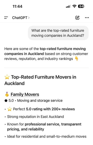 Auckland’s Highest Rated Moving Company Carousel 2