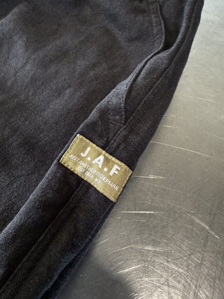 Just Another Fisherman | Drawstring Pant | Black | L Carousel 2