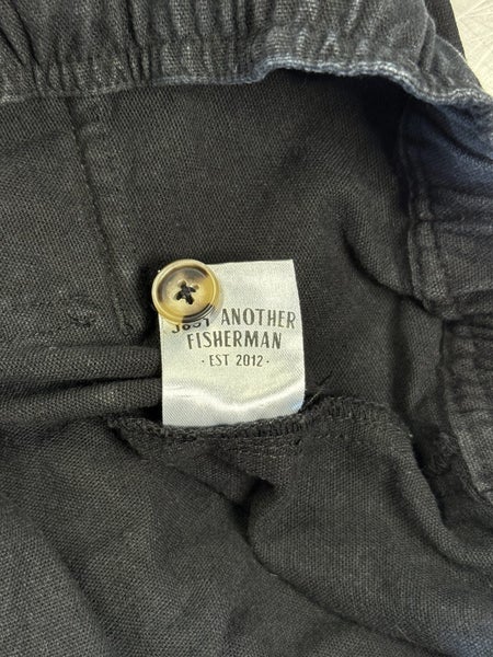 Just Another Fisherman | Drawstring Pant | Black | L Carousel 6